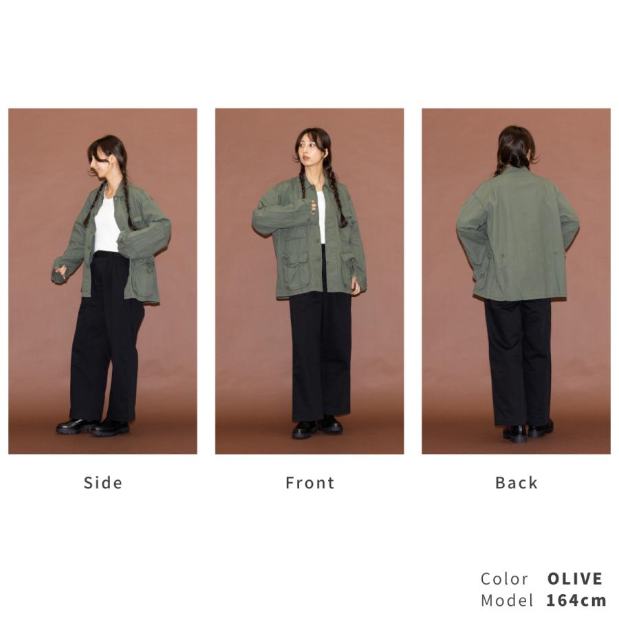 ROTHCO（ロスコ） ROTHCO BDU SHIRTS ミリタリーシャツジャケット