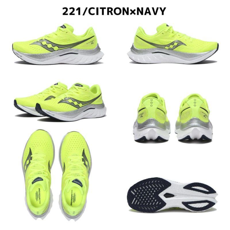 Saucony エンドルフィンスピード4 ランニングシューズ イエロー　26㎝ サッカニー（SAUCONY）（レディース）ランニングシューズ トレーニング