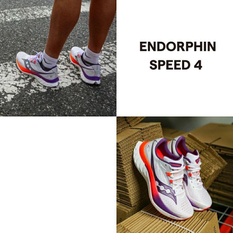 Saucony（サッカニー） エンドルフィンスピード 4 ENDORPHIN SPEED 4