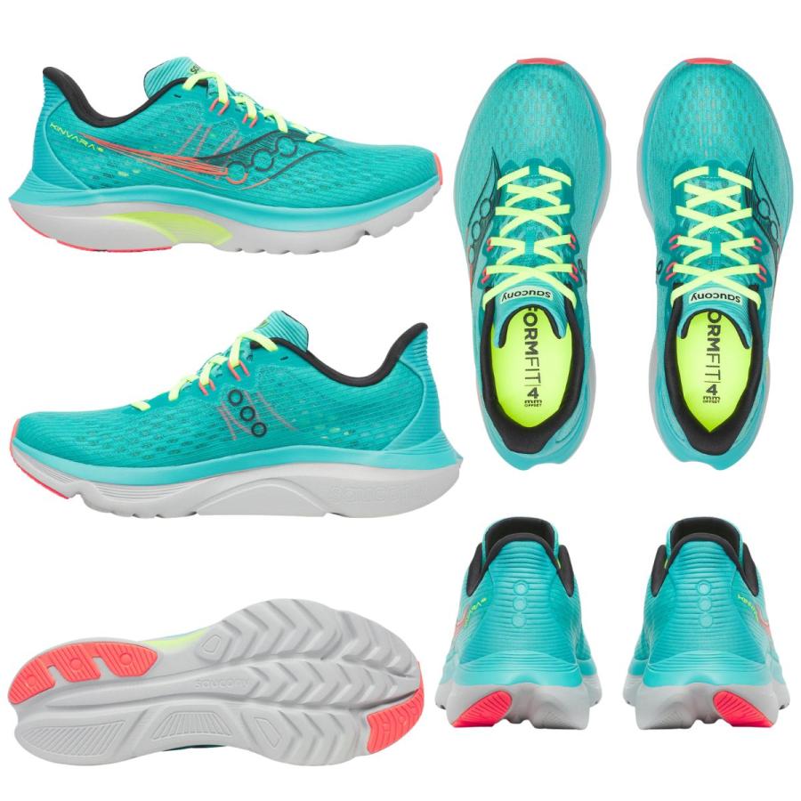 Saucony（サッカニー） Saucony KINVARA 16 キンバラ 16 メンズ