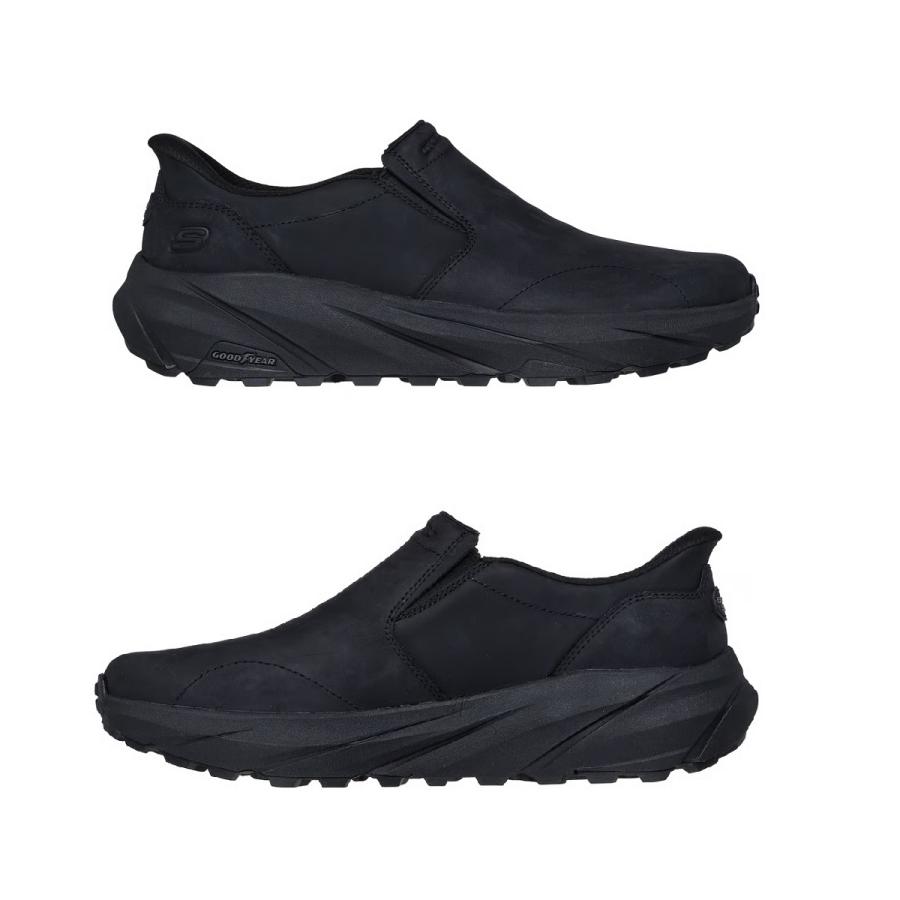 スケッチャーズ SKECHERS CONNER RAYNE コナー スリッポン ハンズフリー シューズ スニーカー 205547-BBK SKECHERS（スケッチャーズ） SKECHERS CONNER RAYNE コナー スリッポン