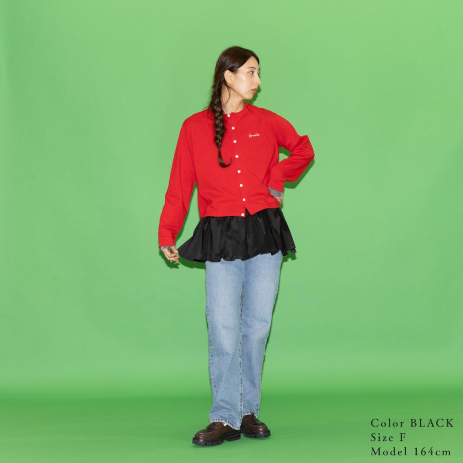 sara mallika（サラ マリカ） Sara mallika POLY TAFFETA MINI SKIRT