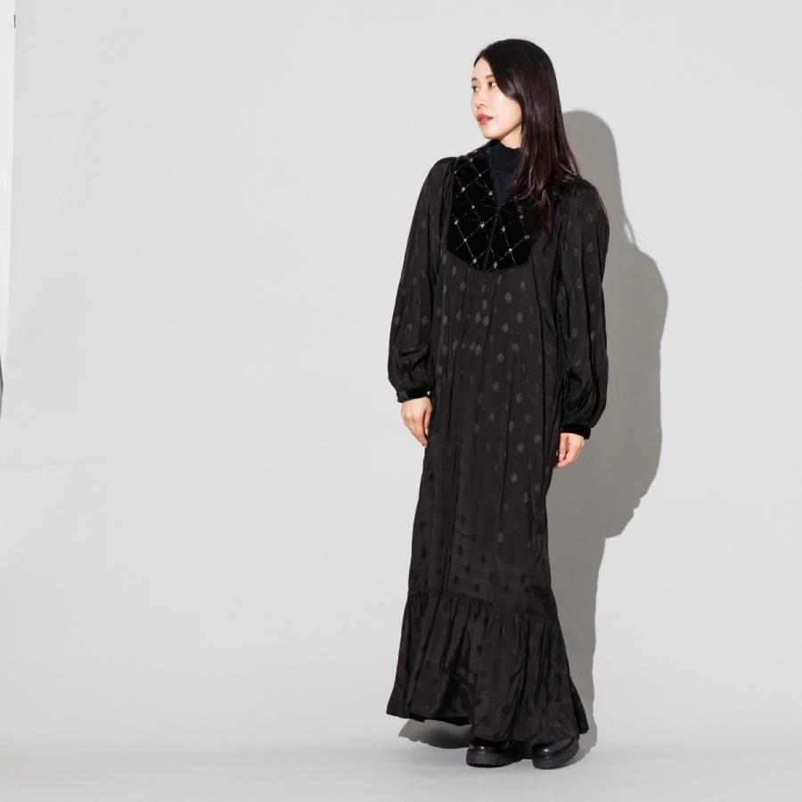 sara mallika サラマリカ Sara ベルベットビーズエンブロイダリー