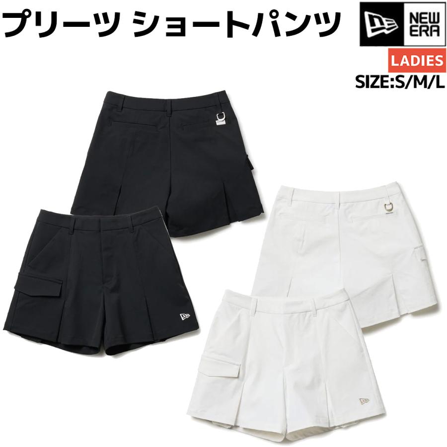 NEW ERA（ニューエラ） NEW ERA GFW PLEATS SHORT PANTS プリーツ