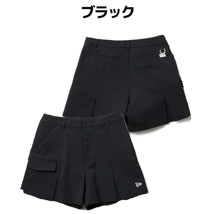 NEW ERA（ニューエラ） NEW ERA GFW PLEATS SHORT PANTS プリーツ