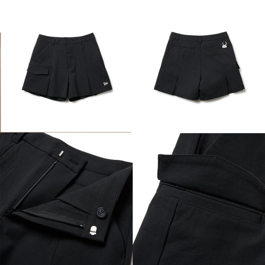 NEW ERA（ニューエラ） NEW ERA GFW PLEATS SHORT PANTS プリーツ