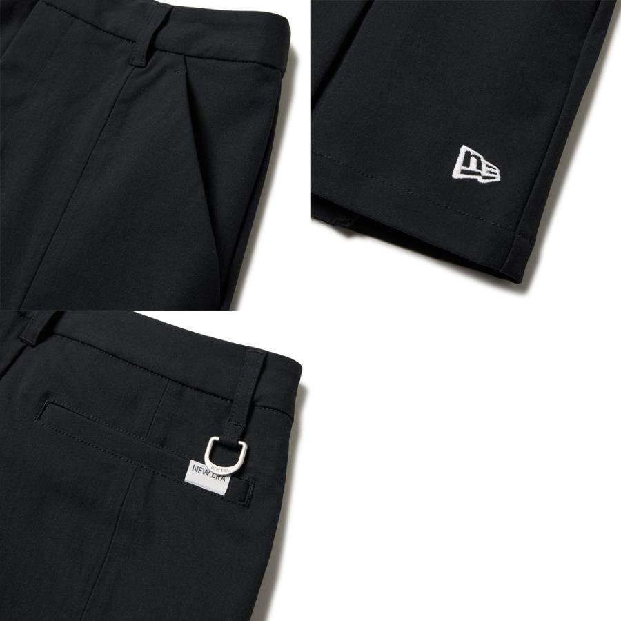 NEW ERA（ニューエラ） NEW ERA GFW PLEATS SHORT PANTS プリーツ
