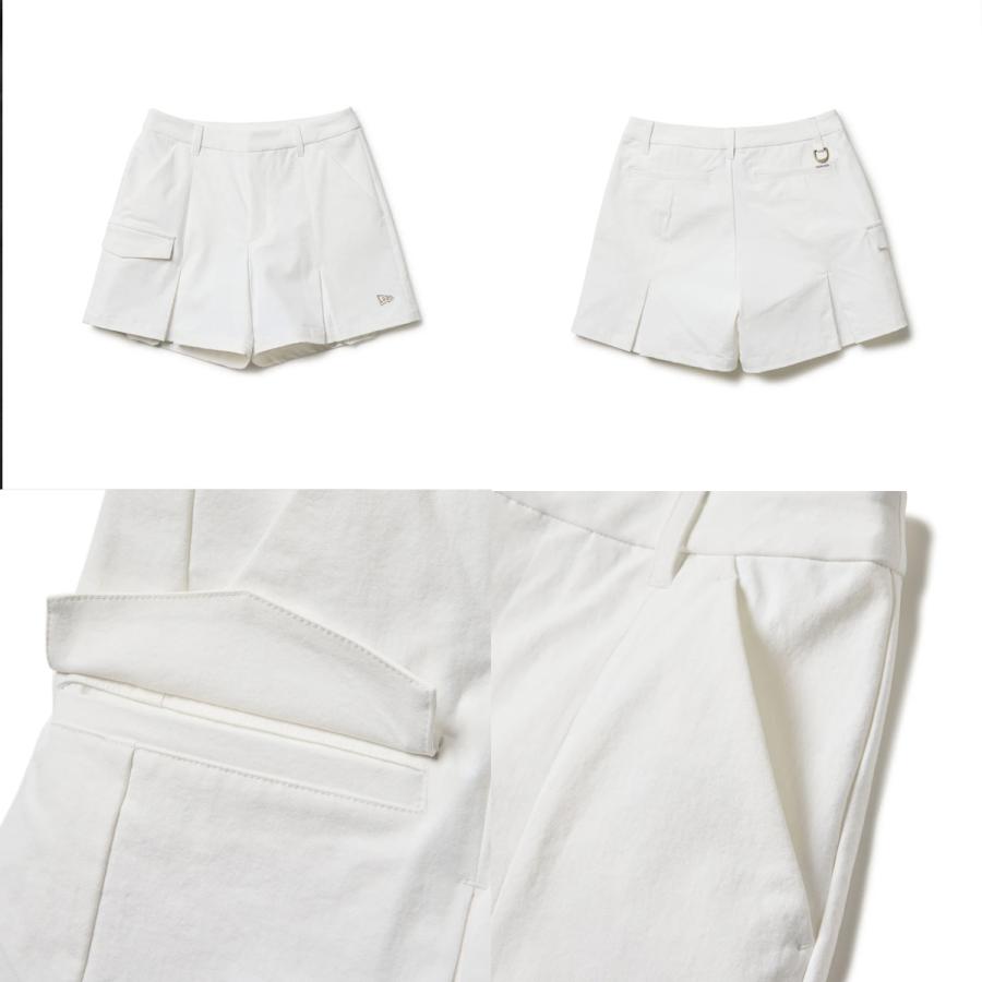 NEW ERA（ニューエラ） NEW ERA GFW PLEATS SHORT PANTS プリーツ