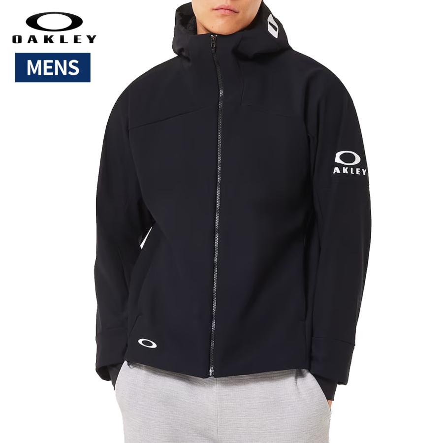 オークリー OAKLEY US規格 O-Fusion Warm Jacket 2.0 O-フュージョン ウォーム ジャケット 2.0 メンズ 秋 冬 ブラック 黒 スポーツ トレーニング パーカー ジャケット FOA408115-02E OAKLEY（オークリー） OAKLEY US規格 O-Fusion Warm Jacket 2.0 メンズ