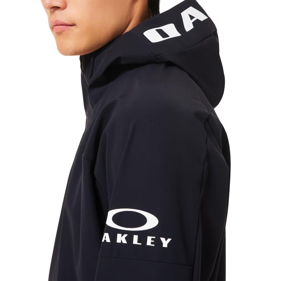 オークリー OAKLEY US規格 O-Fusion Warm Jacket 2.0 O-フュージョン ウォーム ジャケット 2.0 メンズ 秋 冬 ブラック 黒 スポーツ トレーニング パーカー ジャケット FOA408115-02E OAKLEY（オークリー） OAKLEY US規格 O-Fusion Warm Jacket 2.0 メンズ