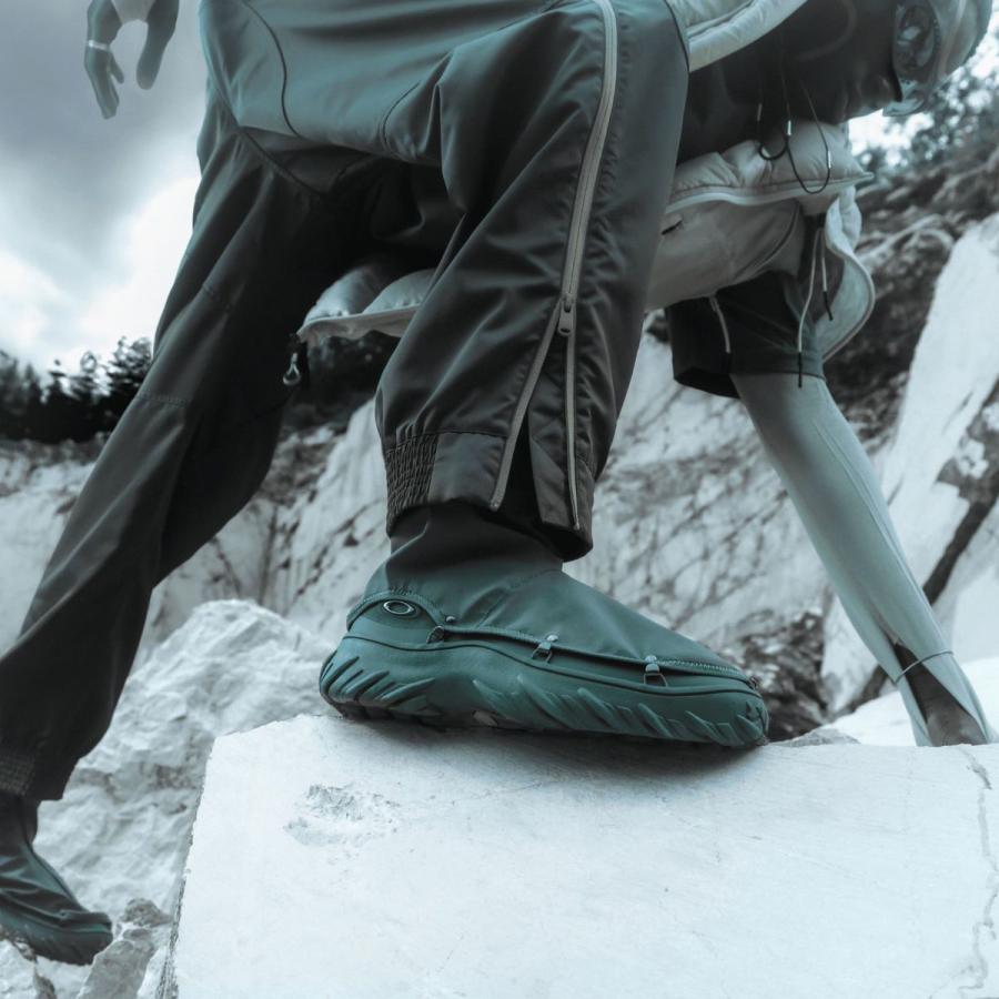 オークリー OAKLEY Meridian Low Ext シューズ スポーツ 靴 メンズ ブラック グリーン FOF100682 OAKLEY（オークリー） OAKLEY Meridian Low Ext シューズ スポーツ 靴