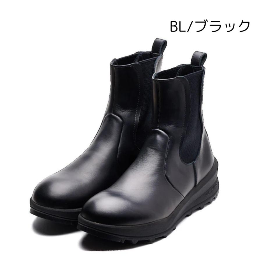 ショセ　トラベルシューズ　サイドゴアブーツ　レインブーツ　レザー　本革　黒　37 ショセ トラベルシューズ サイドゴアブーツ レインブーツ レザー 本革