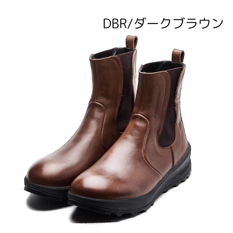 chausser（ショセ） chausser Active SIDE-GORE BOOTS サイドゴア
