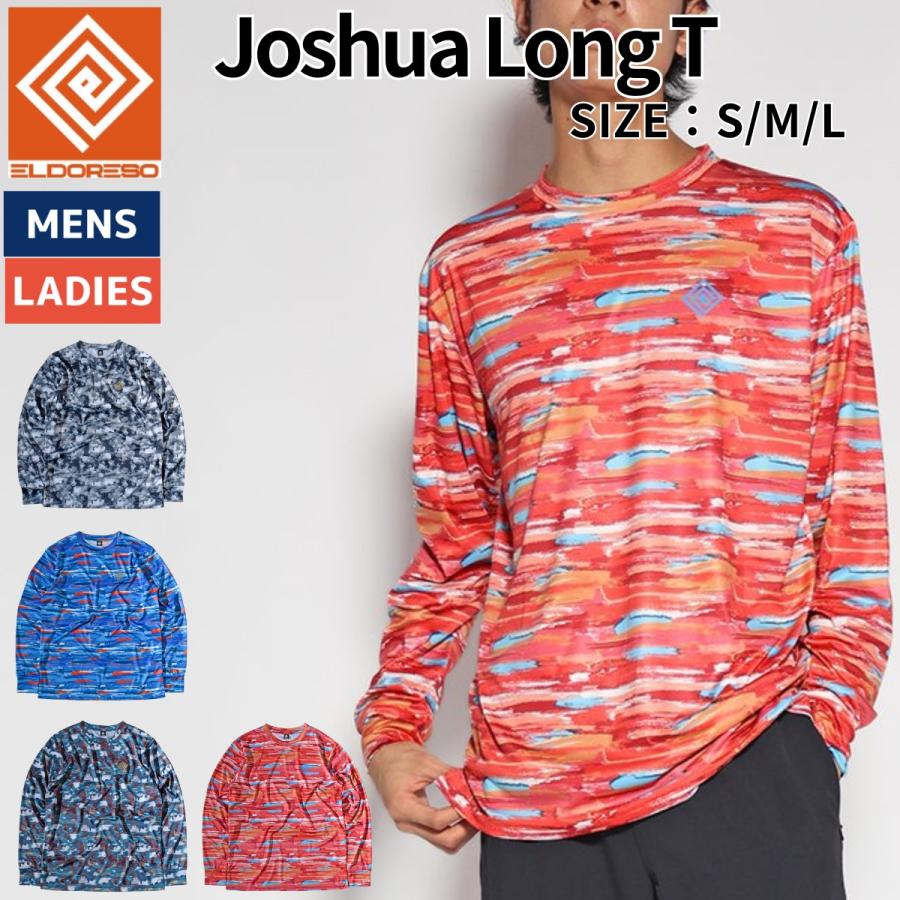 ELDORESO（エルドレッソ） ELDORESO Joshua Long T ジョシュアロング