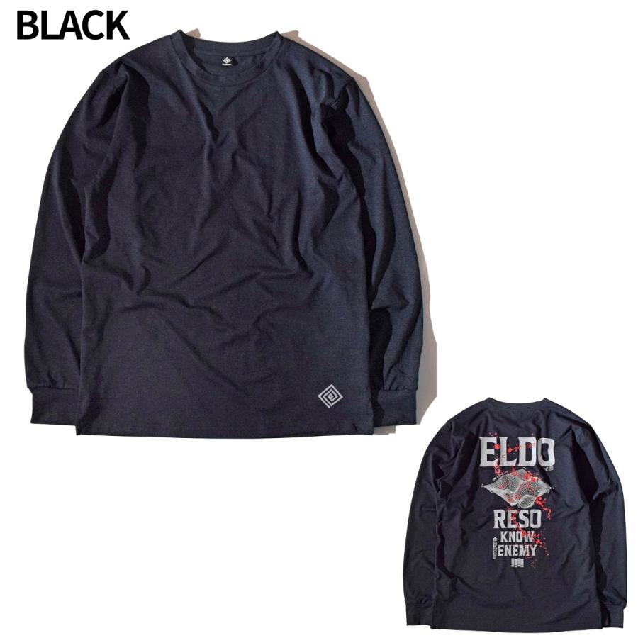 ELDORESO（エルドレッソ） ELDORESO Splashes Long Tee スプラッシズ