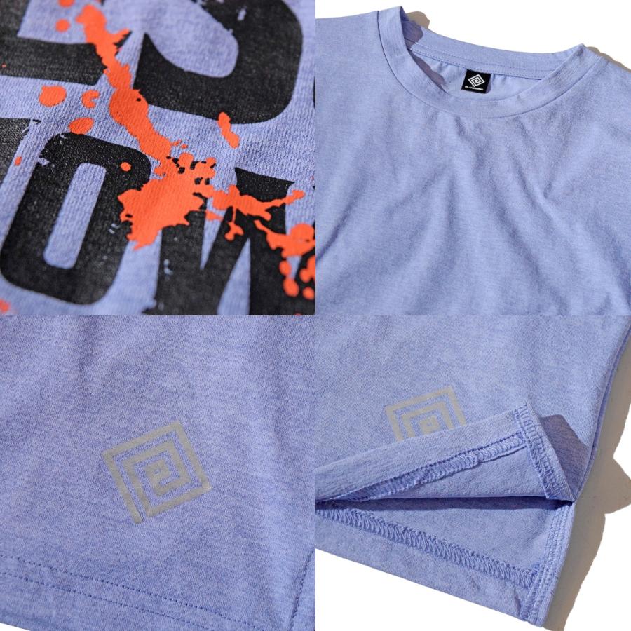 ELDORESO（エルドレッソ） ELDORESO Splashes Long Tee スプラッシズ