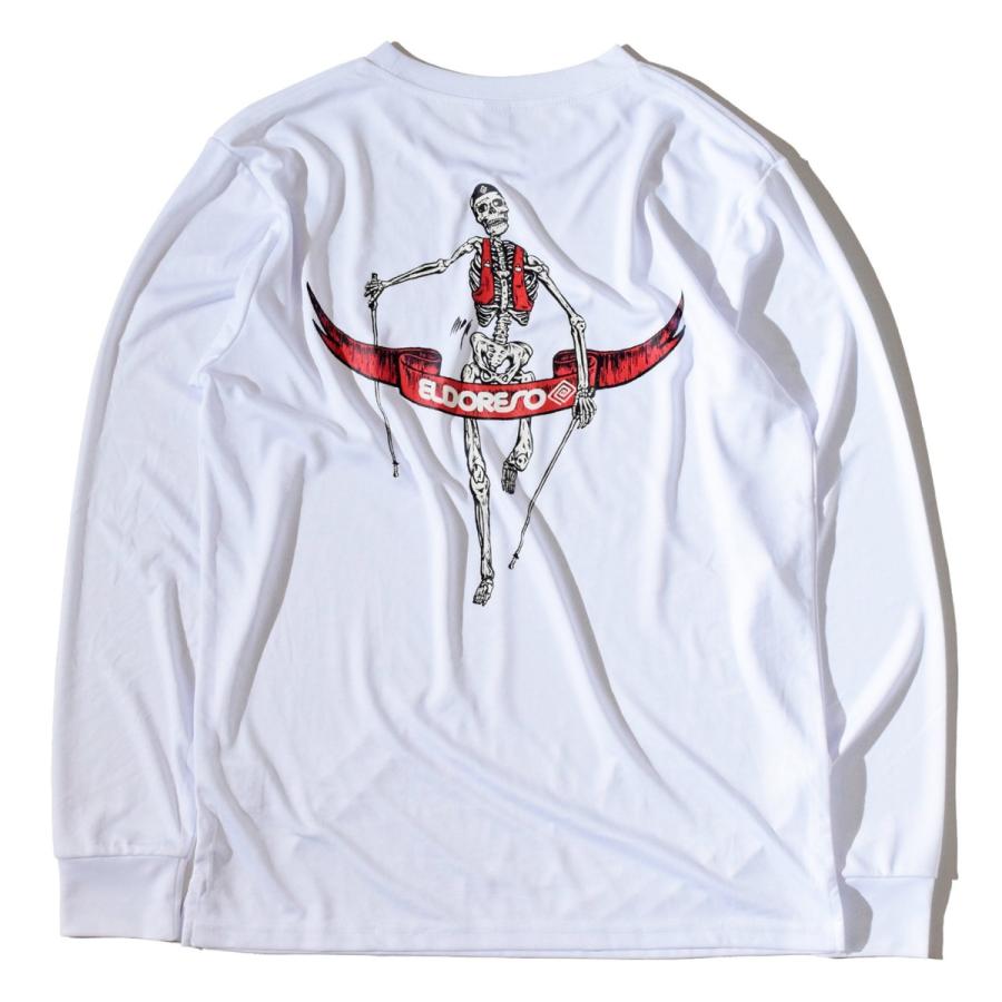 ELDORESO 長袖 ボーンマンロングティー ELDORESO エルドレッソ Boneman Long Tee ボーンマンロングT メンズ