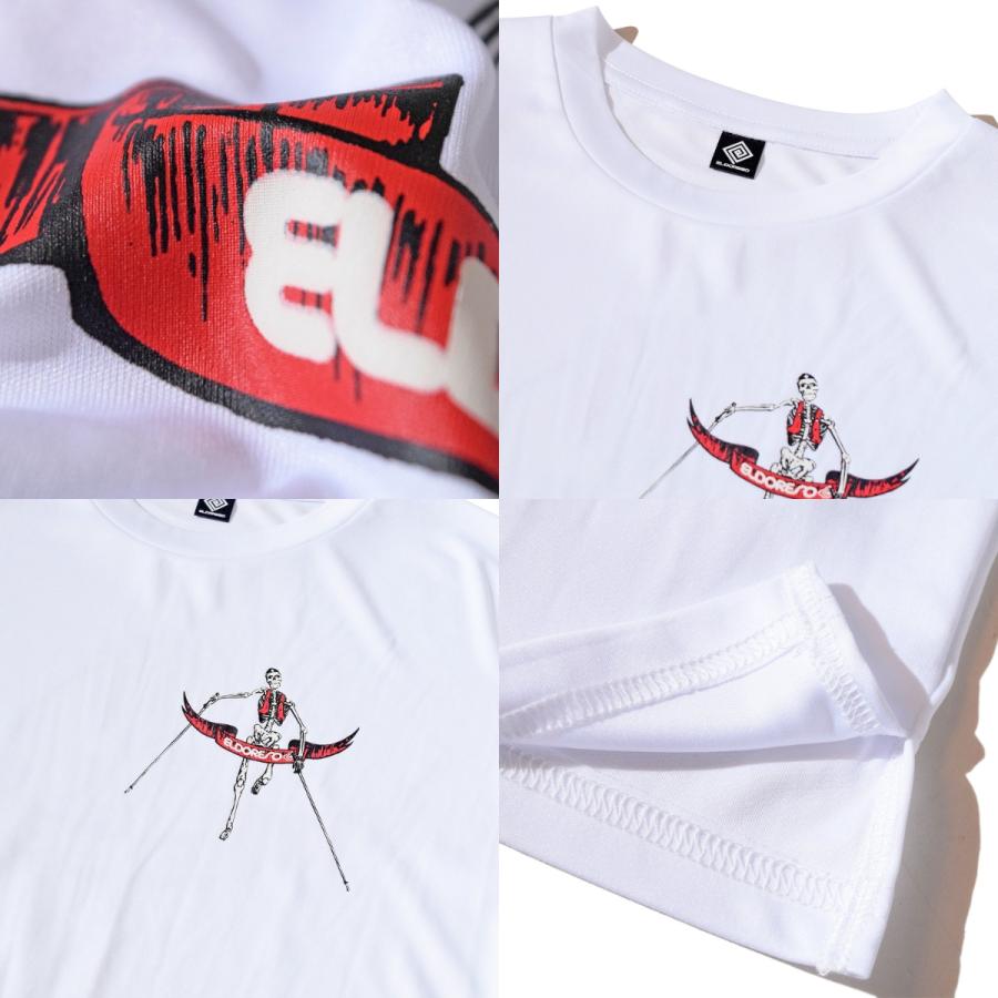 ELDORESO エルドレッソ Boneman Long Tee ボーンマンロングT メンズ