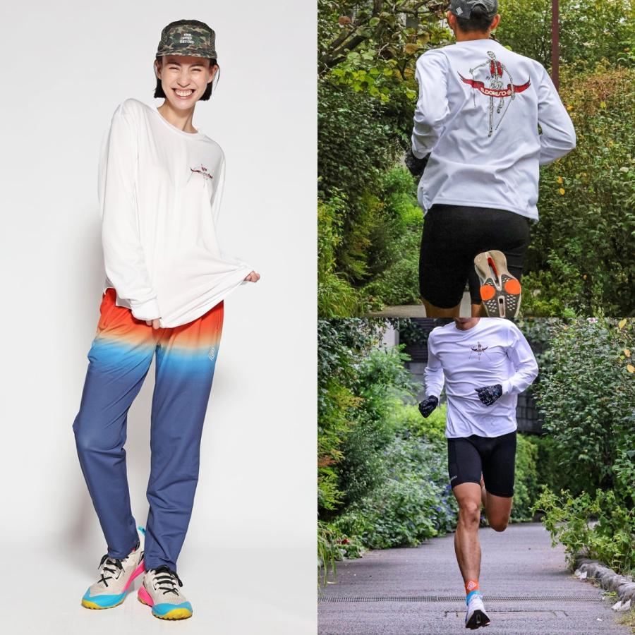 ELDORESO エルドレッソ Boneman Long Tee ボーンマンロングT メンズ