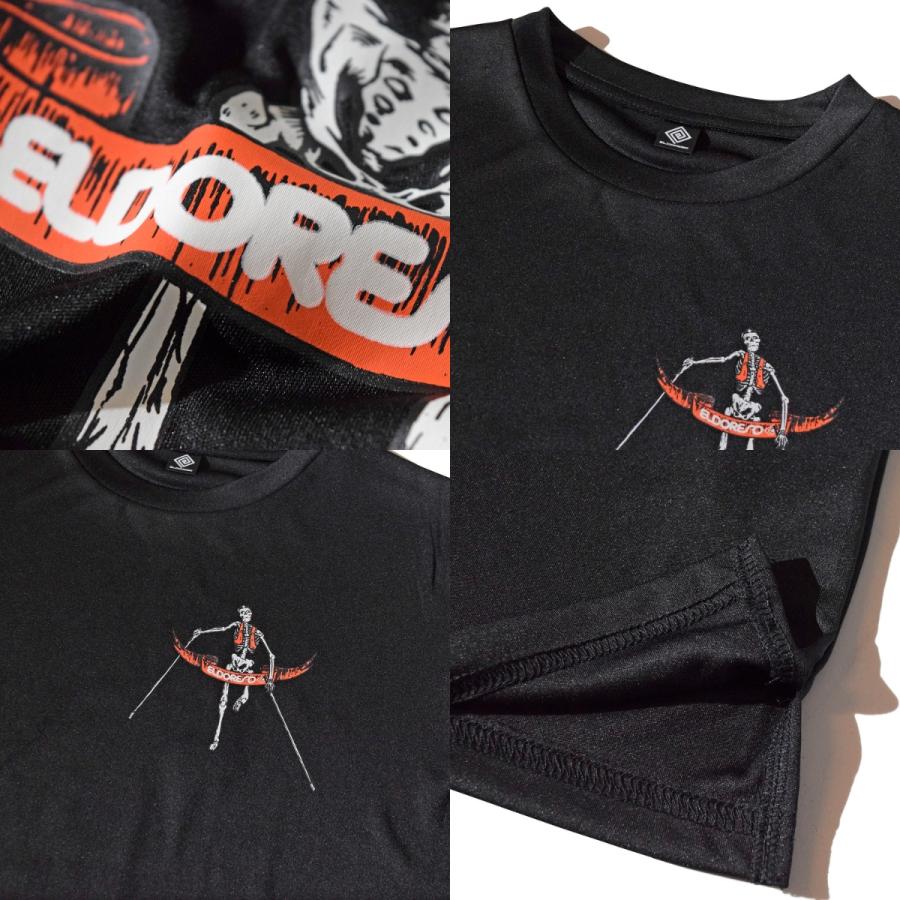 ELDORESO エルドレッソ Boneman Long Tee ボーンマンロングT メンズ