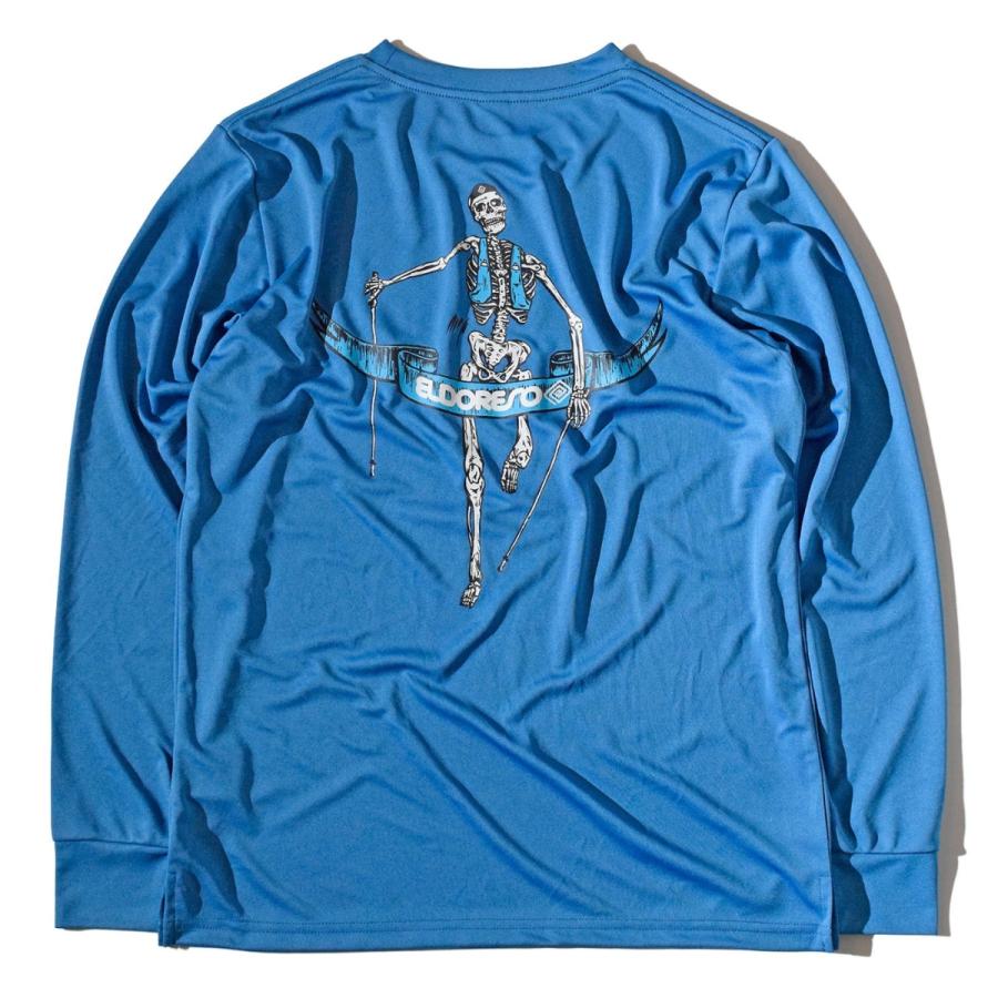 ELDORESO エルドレッソ Boneman Long Tee ボーンマンロングT メンズ