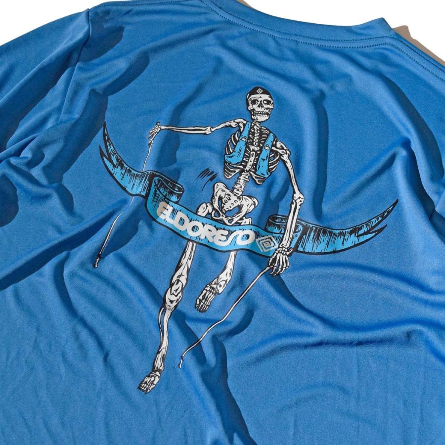 ELDORESO エルドレッソ Boneman Long Tee ボーンマンロングT メンズ