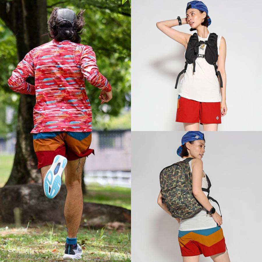 ELDORESO ランニングショーツ ユニセックスM ELDORESO（エルドレッソ） ELDORESO Lightning Shorts ライトニング