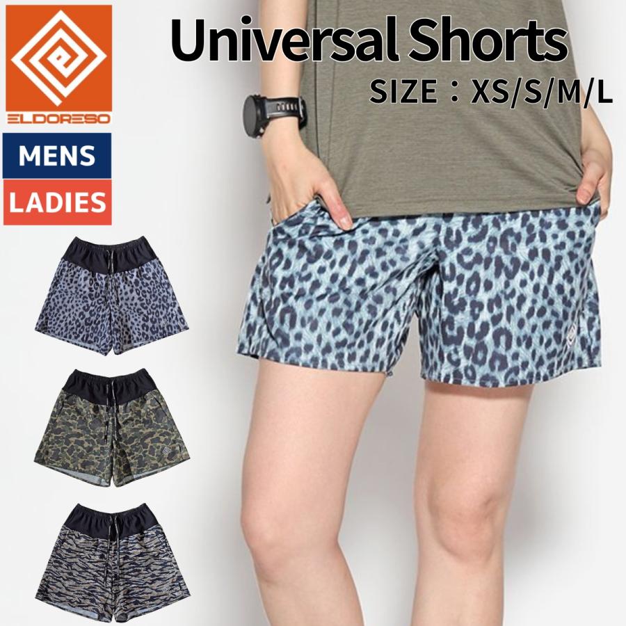 ELDORESO エルドレッソ Universal Shorts ユニバーサルショーツ メンズ