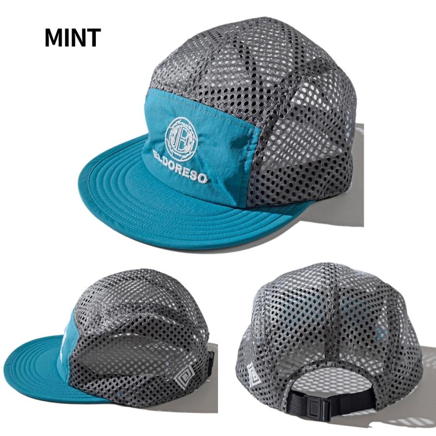 ELDORESO（エルドレッソ） ELDORESO Emblem Mesh Cap エンブレム
