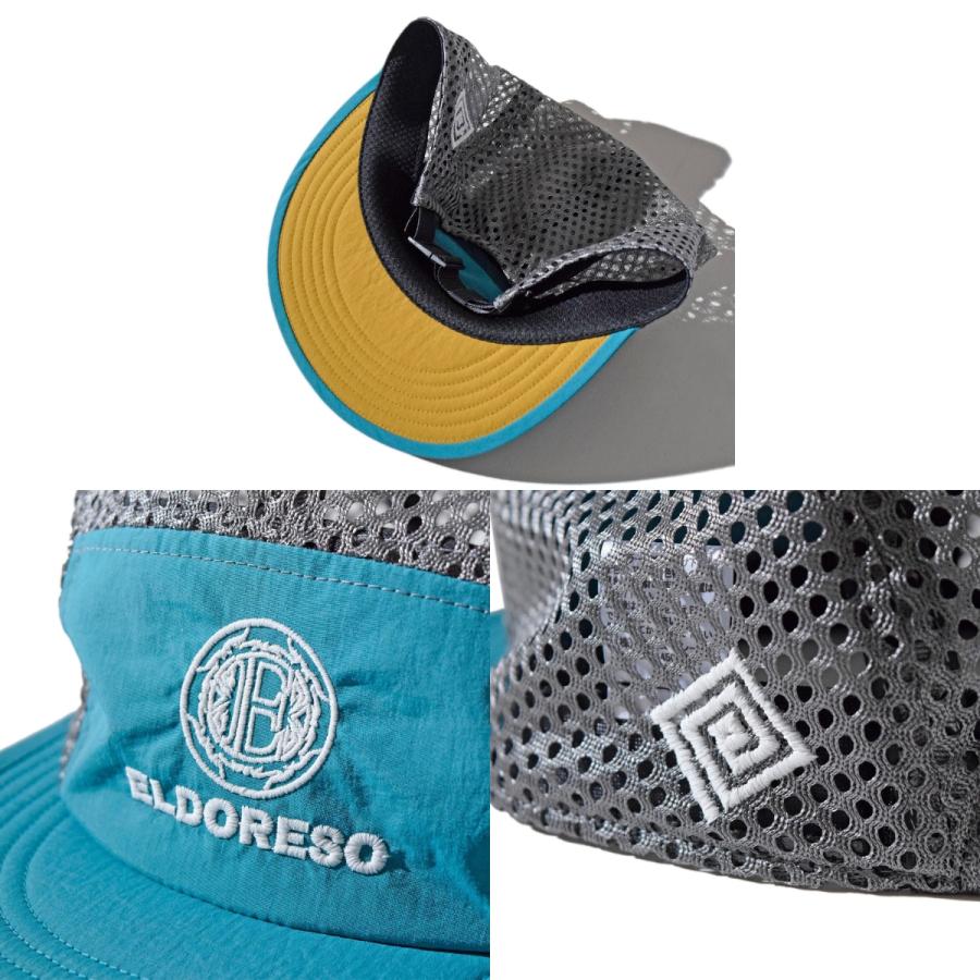 ELDORESO（エルドレッソ） ELDORESO Emblem Mesh Cap エンブレム