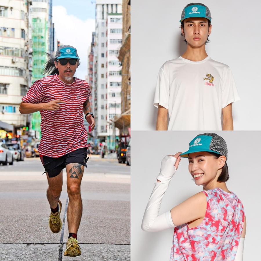 ELDORESO（エルドレッソ） ELDORESO Emblem Mesh Cap エンブレム