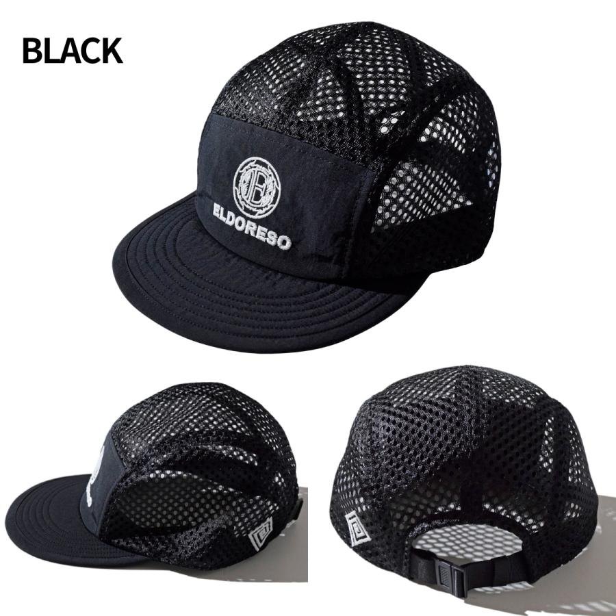 ELDORESO（エルドレッソ） ELDORESO Emblem Mesh Cap エンブレム