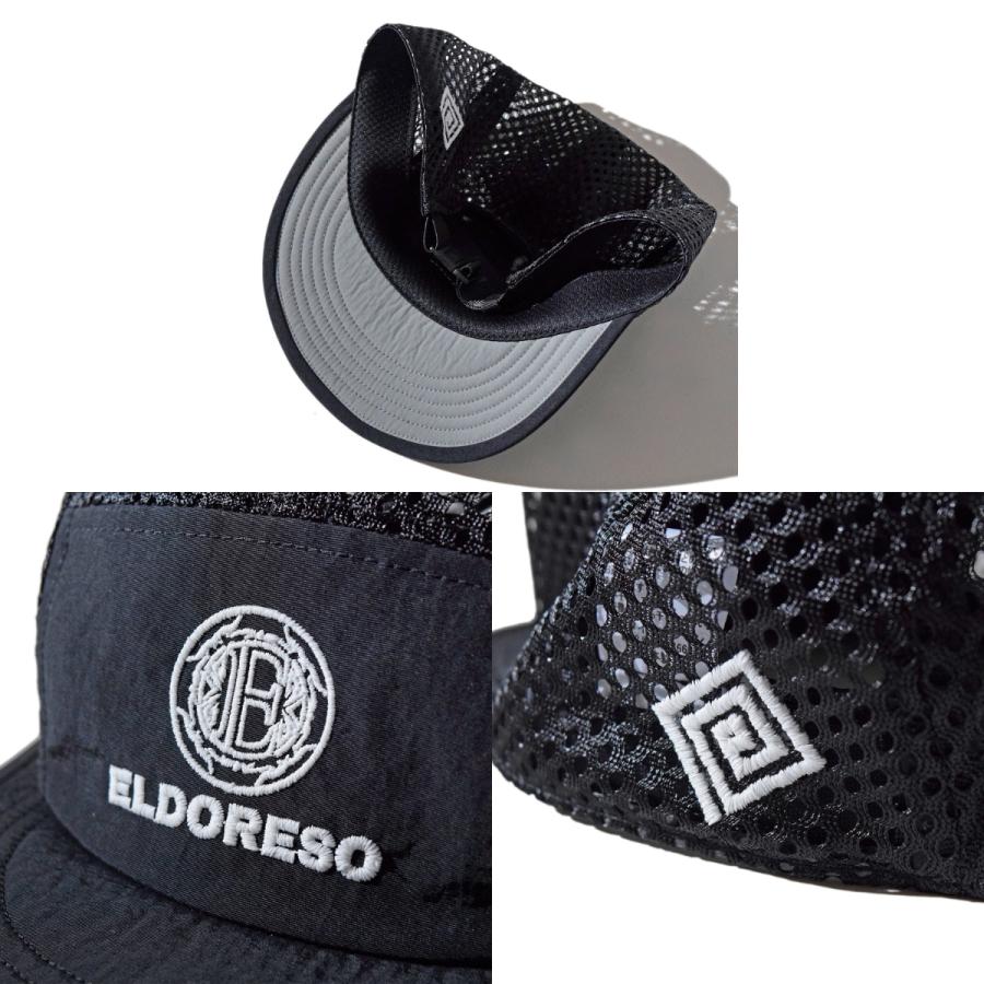 ELDORESO（エルドレッソ） ELDORESO Emblem Mesh Cap エンブレム