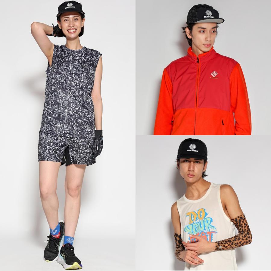 ELDORESO（エルドレッソ） ELDORESO Emblem Mesh Cap エンブレム