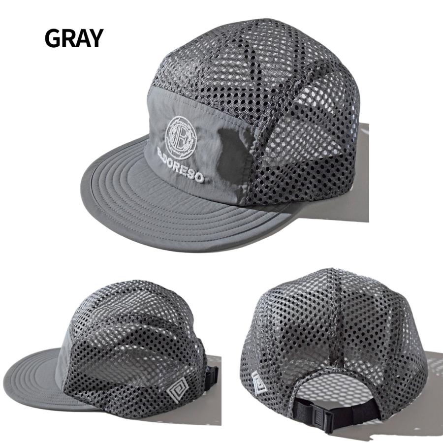 ELDORESO（エルドレッソ） ELDORESO Emblem Mesh Cap エンブレム