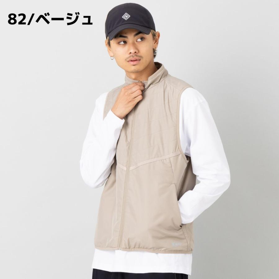 インフィット INFIT ライトウェイトテック ランニング 中綿ベスト メンズ スポーツ トレーニング ウエア ベスト 撥水 保温 5FHM-1016 INFIT（インフィット） ライトウェイトテック ランニング 中綿ベスト