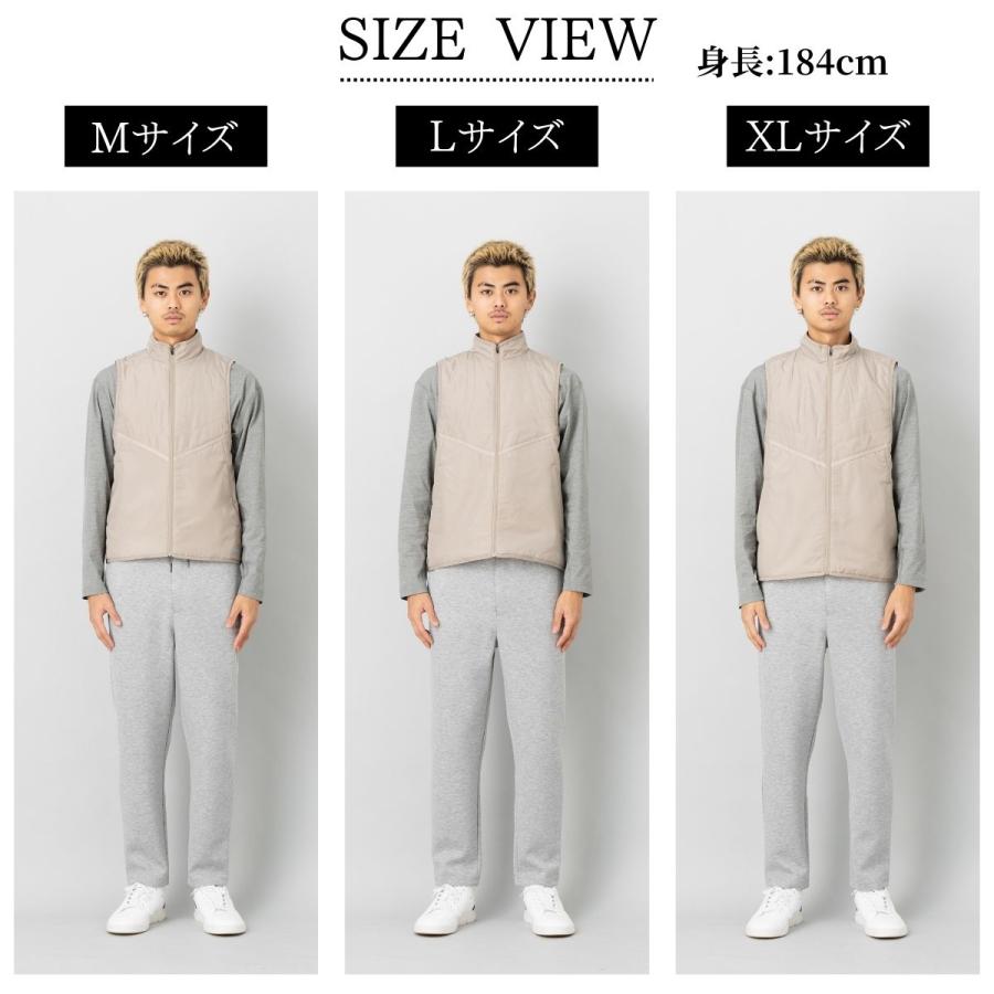 INFIT（インフィット） ライトウェイトテック ランニング 中綿ベスト