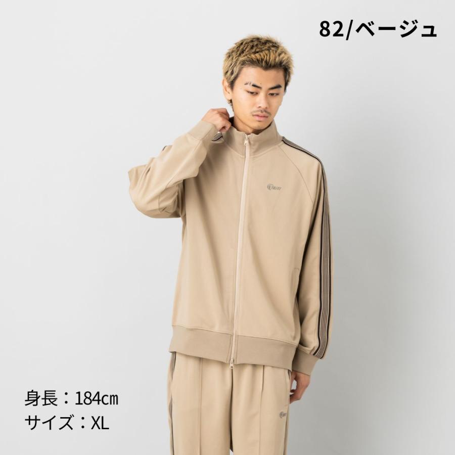 INFIT（インフィット） コンフォートサイドライントラックジャケット