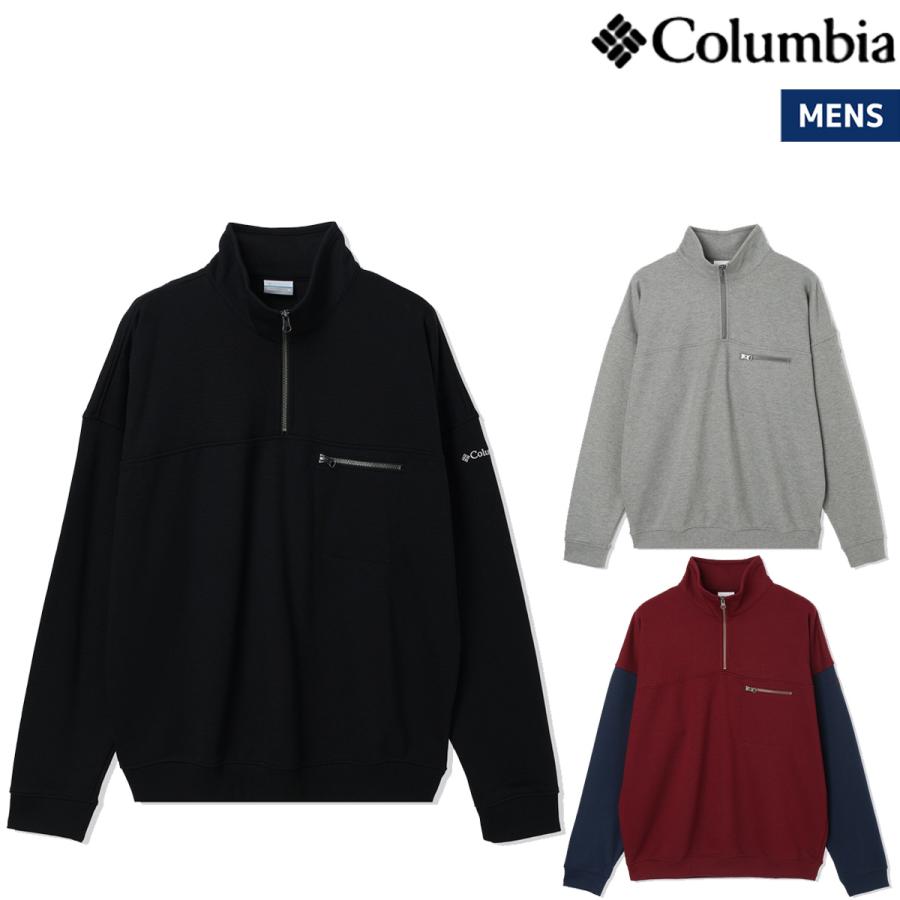 Columbia（コロンビア） Columbia Bugasweat Half Zip バガスウェット 