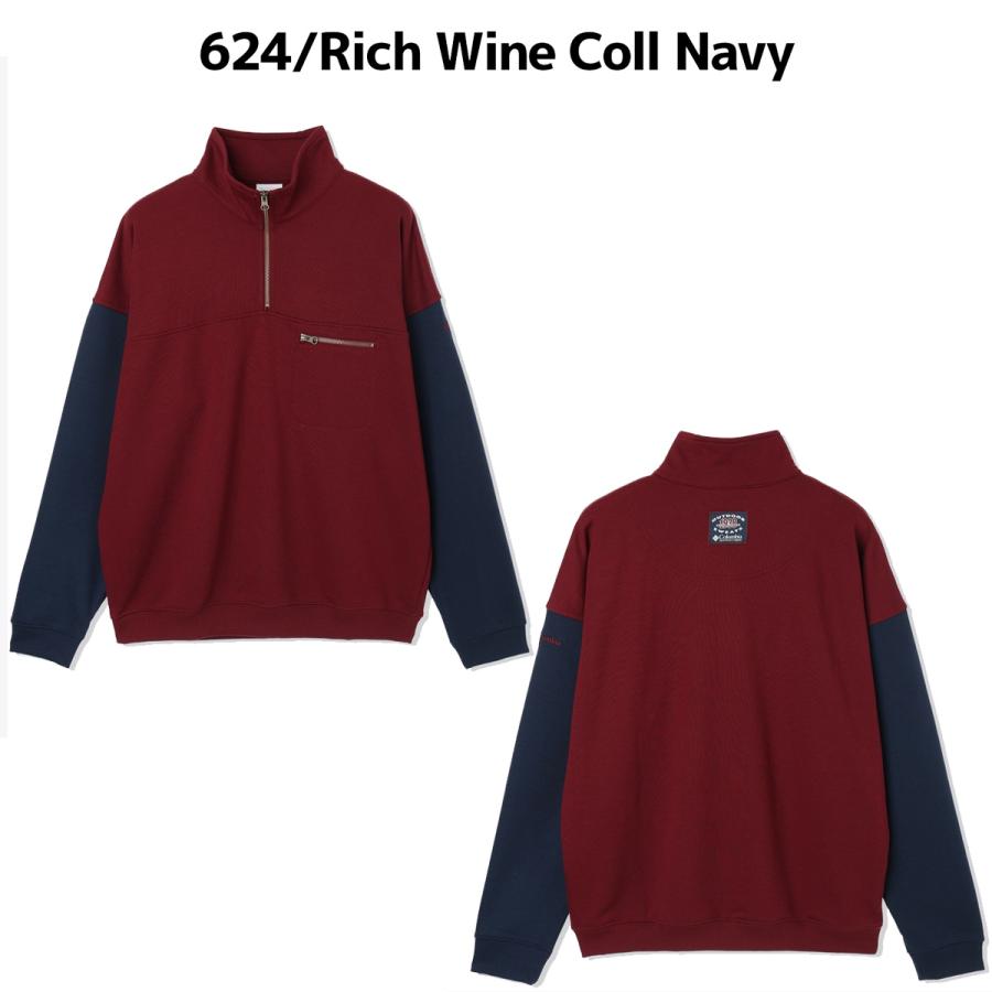 Columbia（コロンビア） Columbia Bugasweat Half Zip バガスウェット 