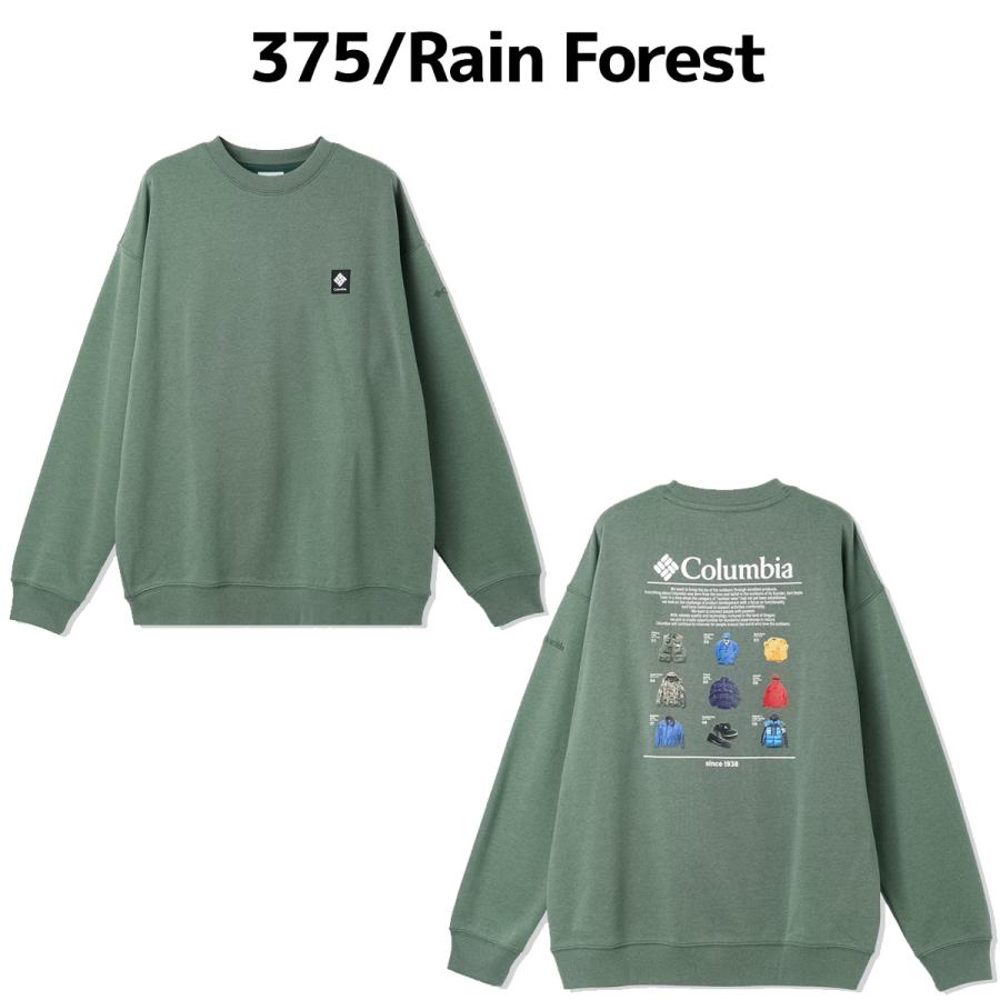 Columbia（コロンビア） Columbia Thunder Mountain Sweat Crew