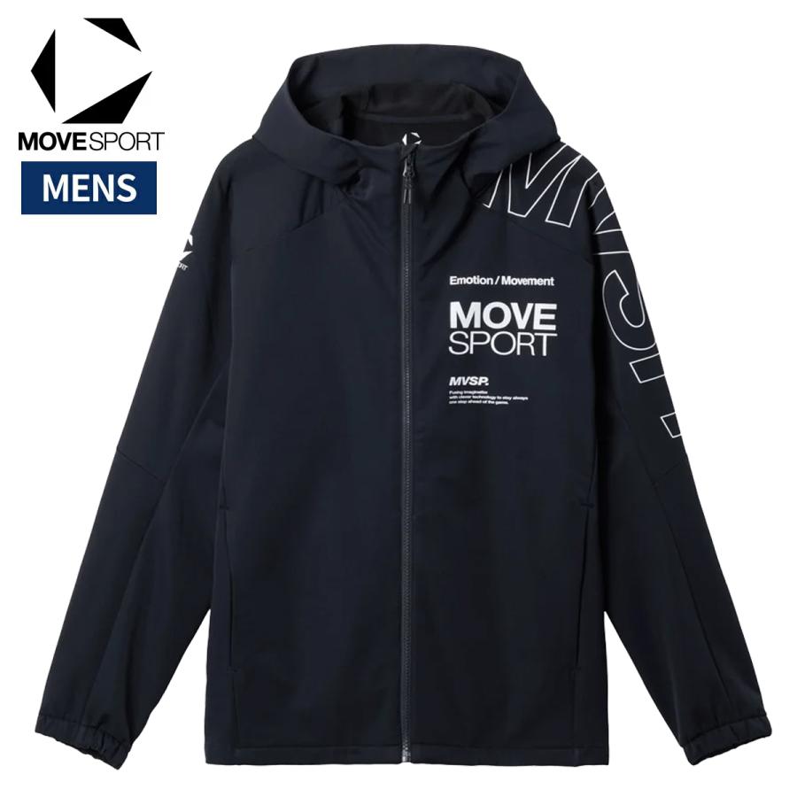 ムーブスポーツ MOVESPORT ACTIVE SUITS HEATNAVI アクティブ スーツ ヒートナビ ソフトシェル フーディー 石川祐希選手着用 メンズ 秋 冬 ネイビー 紺 スポーツ トレーニング パーカー ジャケット ST5FJK22M-NV00 MOVESPORT ムーブスポーツ ACTIVE SUITS HEATNAVI ソフトシェル