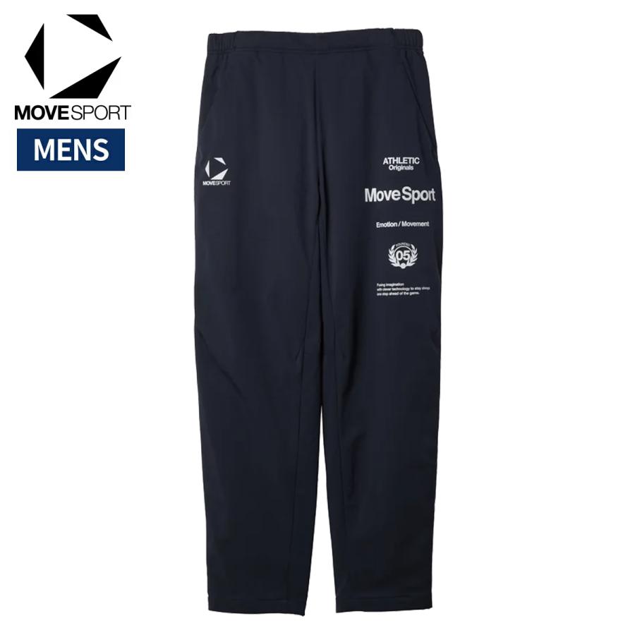 ムーブスポーツ MOVESPORT ACTIVE SUITS THERMO アクティブ スーツ サーモ オーセンティック ロングパンツ 石川祐希選手着用 メンズ 秋 冬 ネイビー 紺 スポーツ トレーニング ロング パンツ ST5FPZ32M-NV00 MOVESPORT ムーブスポーツ ACTIVE SUITS THERMO オーセンティック