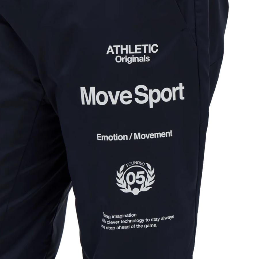 ムーブスポーツ MOVESPORT ACTIVE SUITS THERMO アクティブ スーツ サーモ オーセンティック ロングパンツ 石川祐希選手着用 メンズ 秋 冬 ネイビー 紺 スポーツ トレーニング ロング パンツ ST5FPZ32M-NV00 MOVESPORT ムーブスポーツ ACTIVE SUITS THERMO オーセンティック