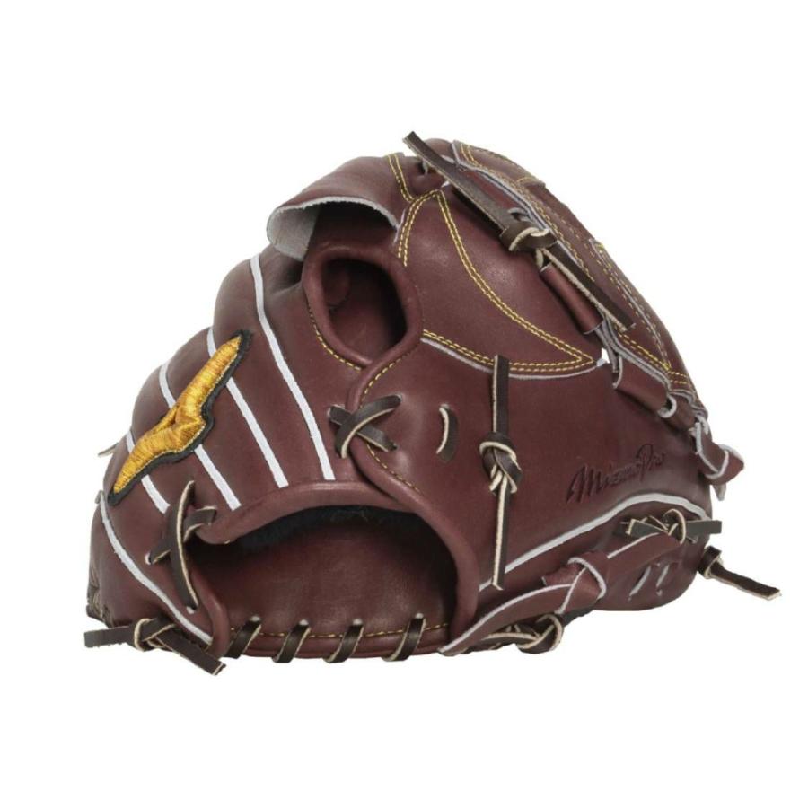 Mizuno Pro ミズノプロ　硬式野球グローブ　袋付き Mizuno Pro 平裏刺繍1円ミズノプロ 硬式 グローブ グラブ 内野手用