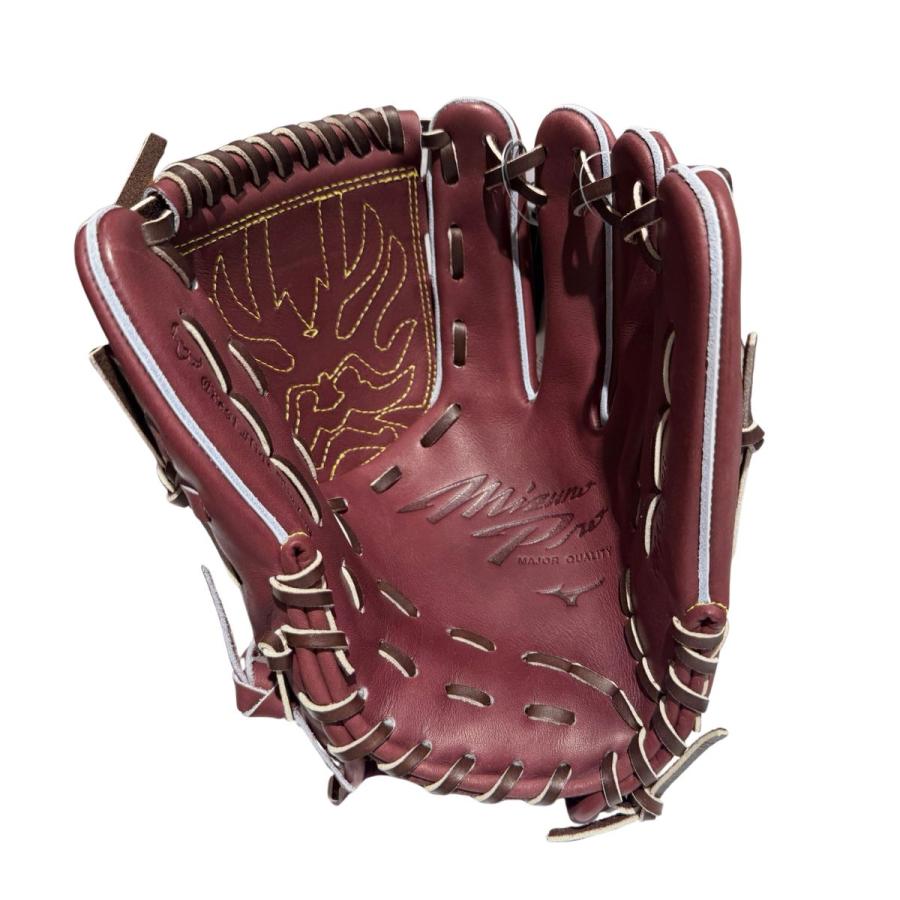 Mizuno Pro ミズノ MIZUNO 専用グラブ袋付き MizunoPro 硬式用グラブ