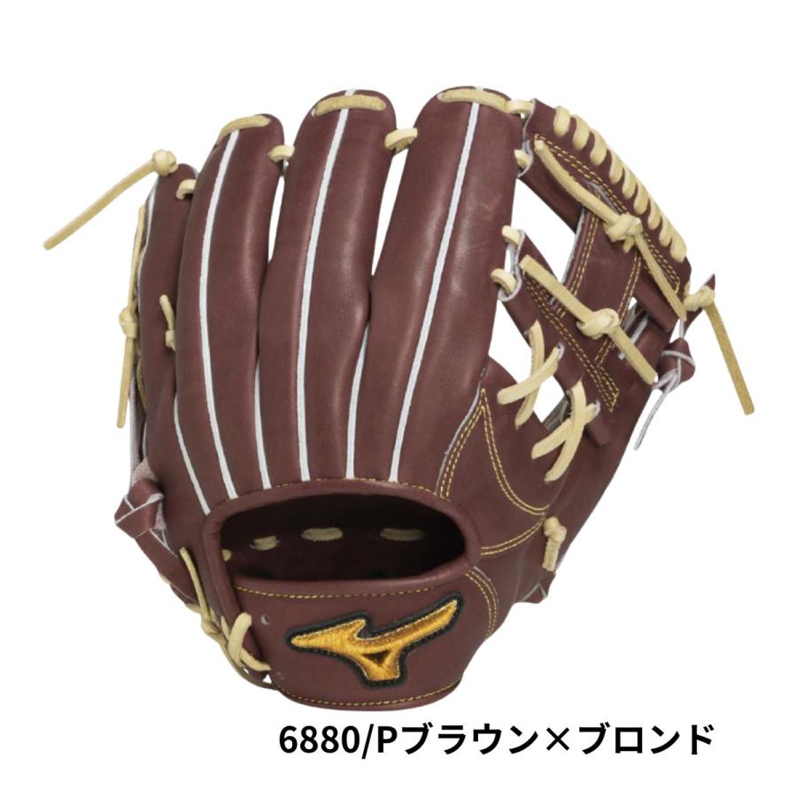 MIZUNO（ミズノ） 専用グラブ袋付き MizunoPro 硬式用グラブ 内野手用