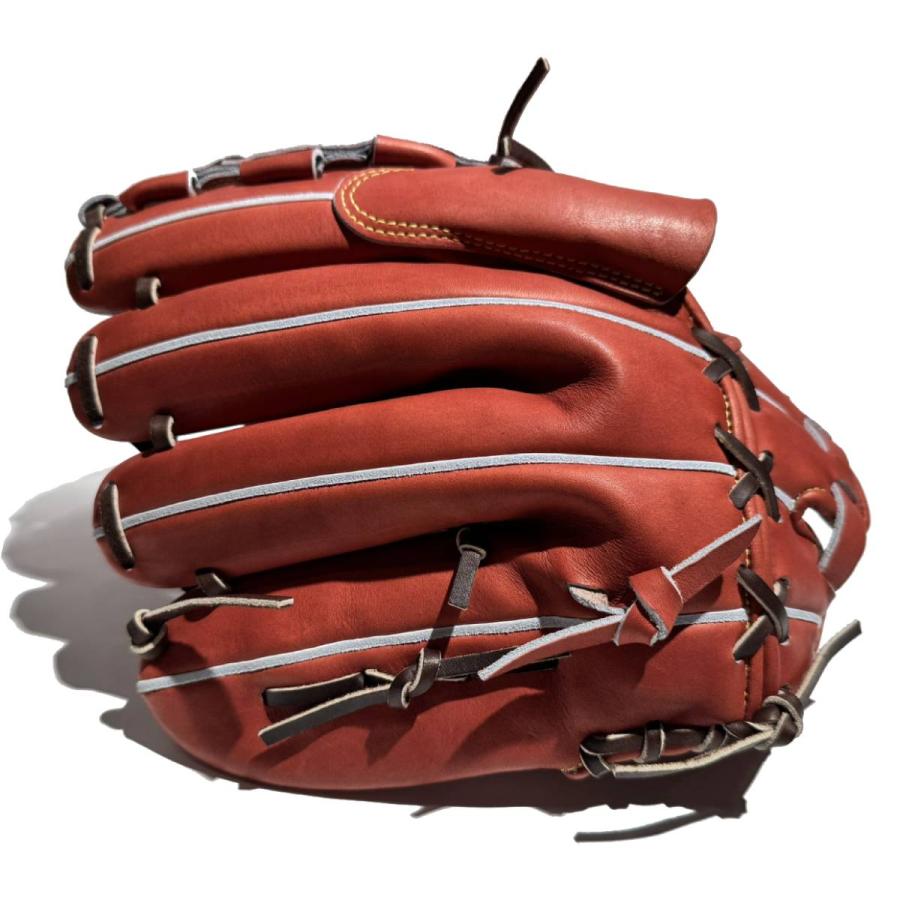 ミズノ MIZUNO 専用グラブ袋付き ミズノプロ マリオオリジナル 硬式用グラブ 投手用 石川モデル 5mmUP 一般 高校野球対応 ローズブラウン マリオリ 石川雅規モデル ピッチャー用 MizunoPro 野球 硬式 グローブ 大学 社会人 ベースボールマリオ MOGKM-MI MIZUNO（ミズノ） 専用グラブ袋付き ミズノプロ マリオオリジナル 硬式