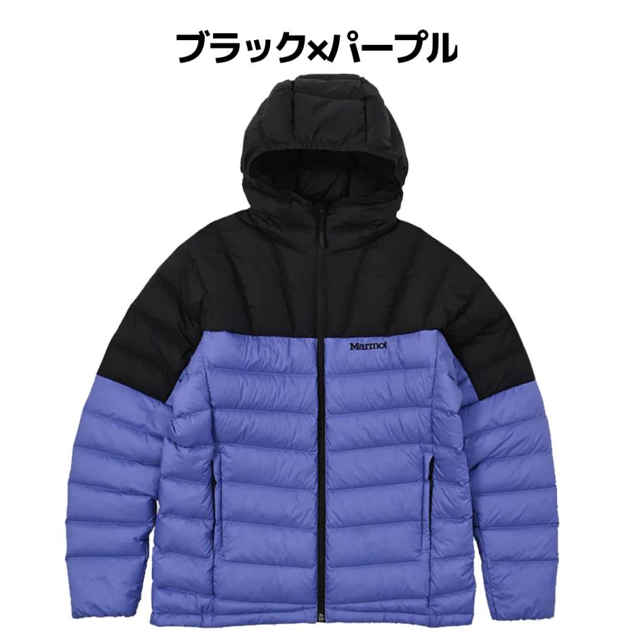 マーモット Marmot マーモット ランスダウンフーディー メンズ  Marmot Lance Down Hoodie カジュアル ダウン ウェア アウトドア ジャケット アウター 保温 タウンユース はっ水 防風 MTFW25MDW009 Marmot（マーモット） ランスダウンフーディー メンズ Marmot Lance