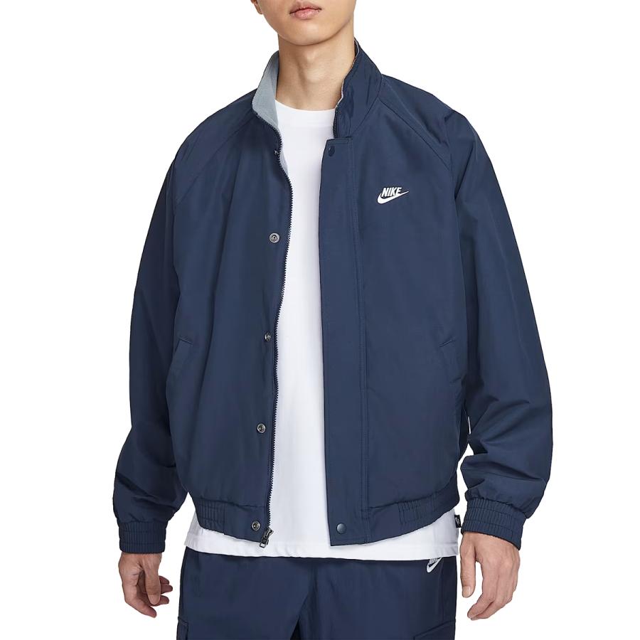 ナイキ NIKE クラブ フューチュラ ジャケット メンズ 秋 冬 ネイビー 紺 スポーツ トレーニング フルジップ ジャケット FZ0657-451 NIKE（ナイキ） クラブ フューチュラ ジャケット メンズ 秋 冬